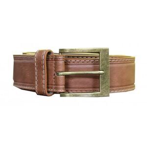 Duke Mens D555 Dylan Leather Belt / Tan